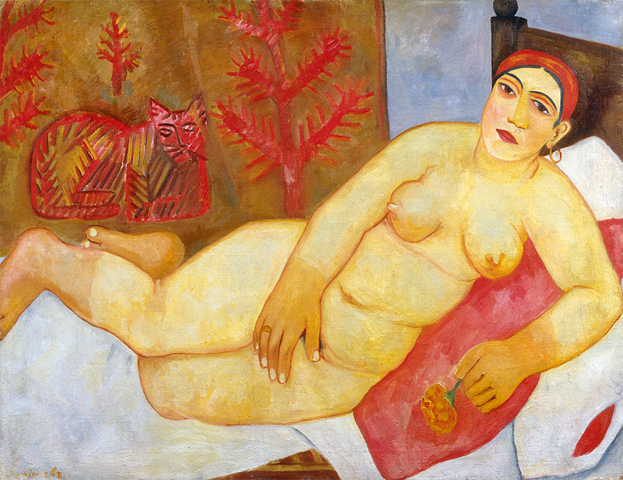 Михаил Ларионов. Кацапская Венера. 1911-1912