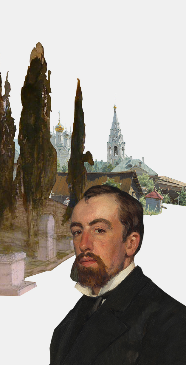 Василий Поленов. «Дворянских качеств в себе не чувствую. Постоянно работаю»